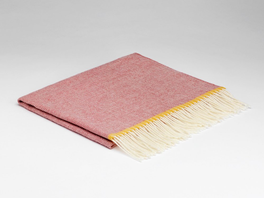Mc Nutt of Donegal First Baby Blanket