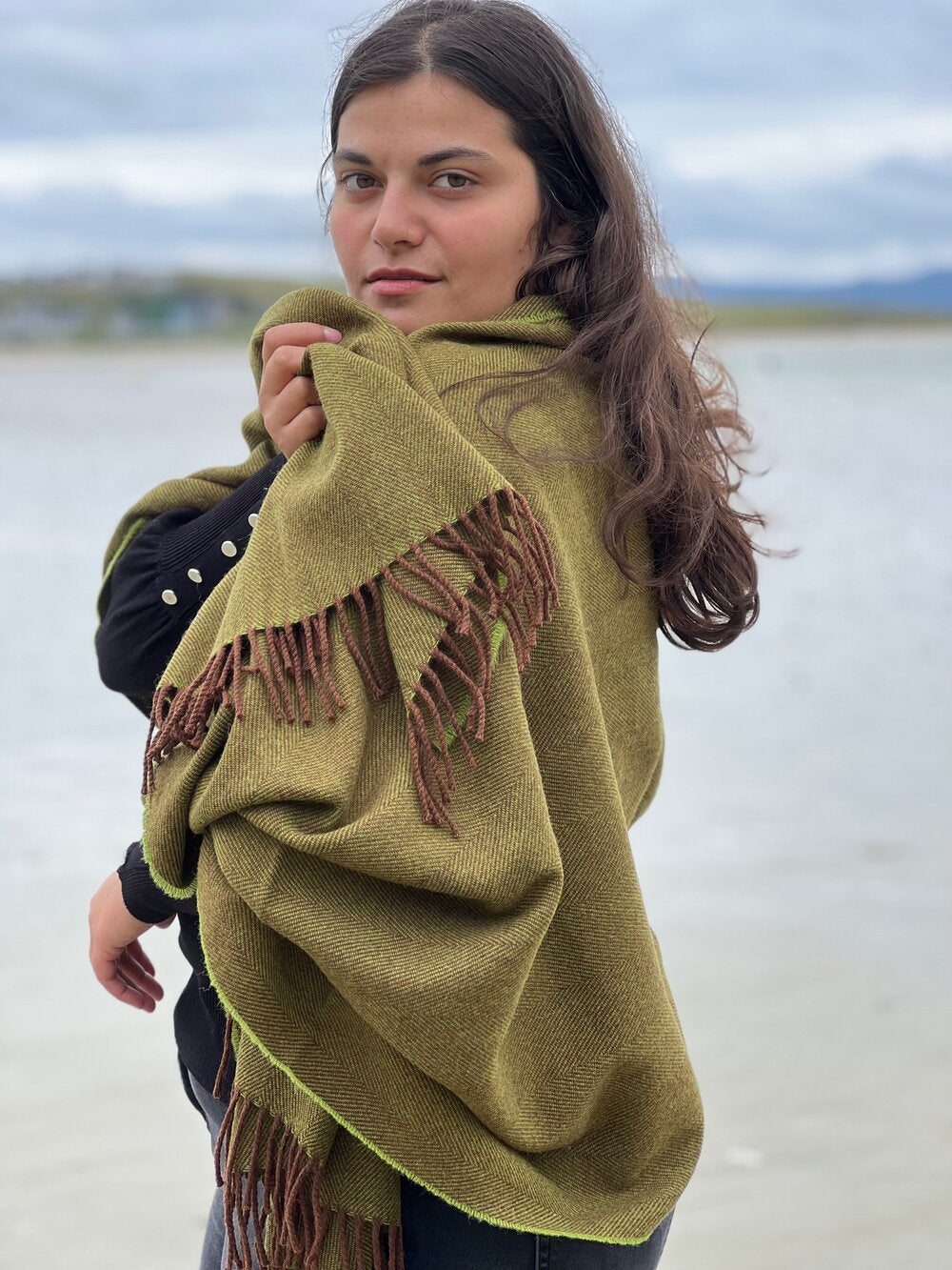 Mc Nutt Of Donegal Pashmina