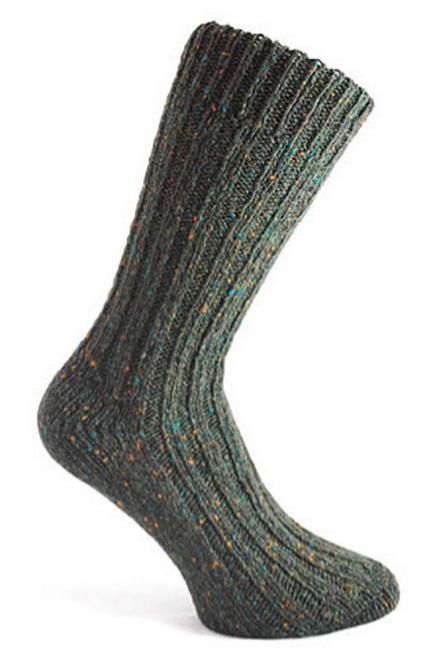 Donegal Wool Socks Size 4 - 7 (USA 5 - 8) or 7 - 11 (USA 9 - 12)