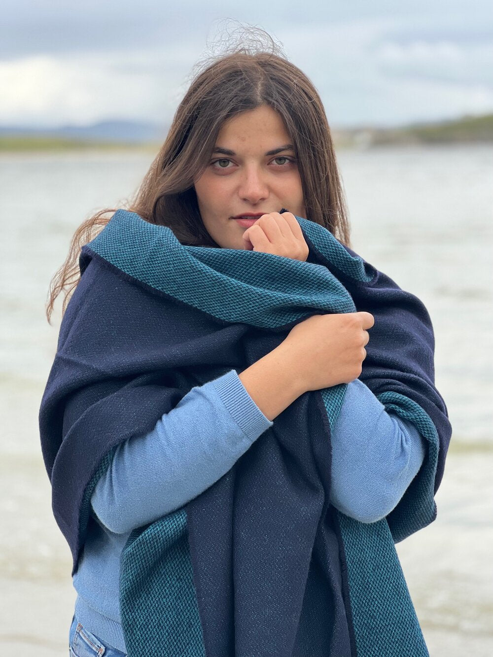 Mc Nutt Of Donegal Pashmina