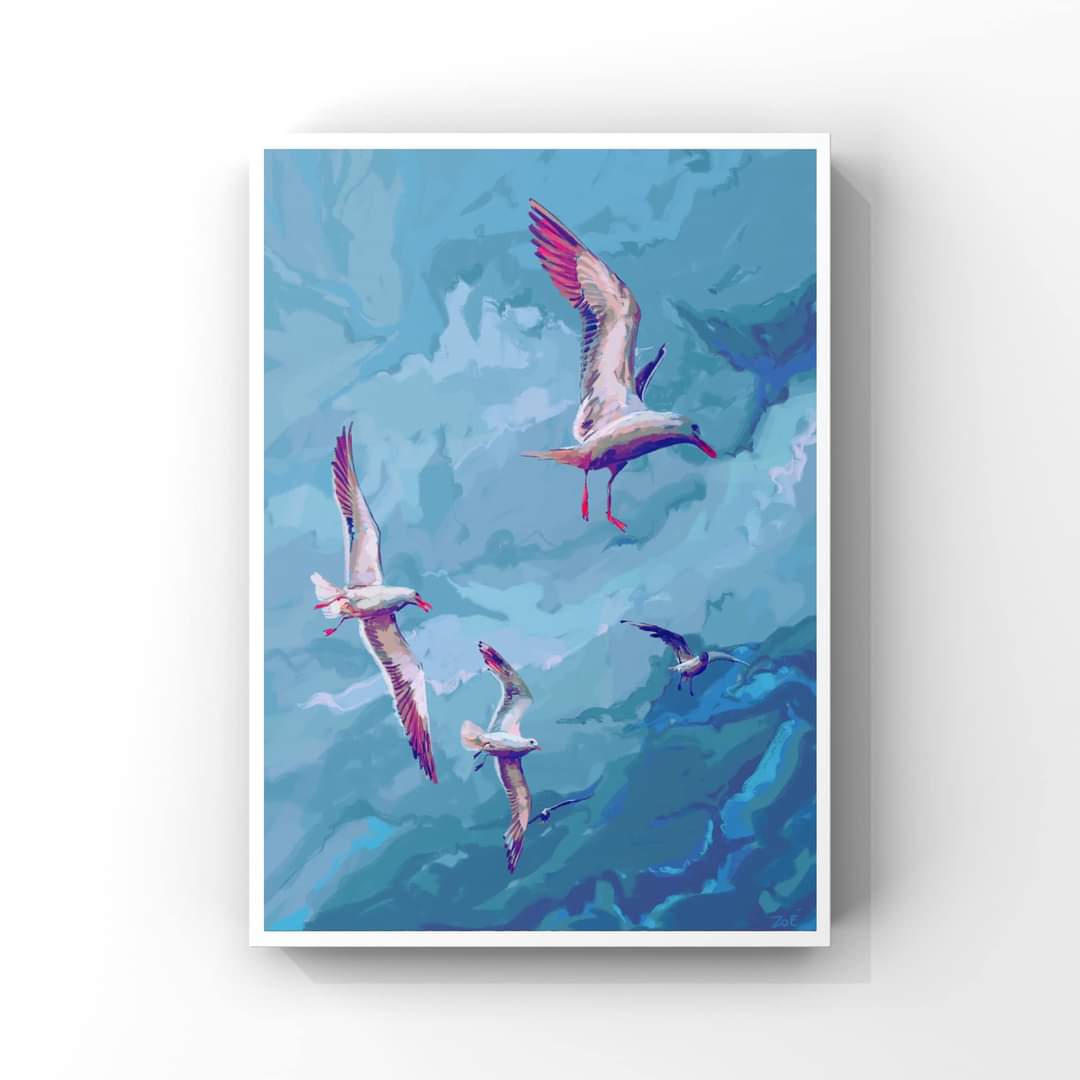 Zoe Dubief - Art Prints