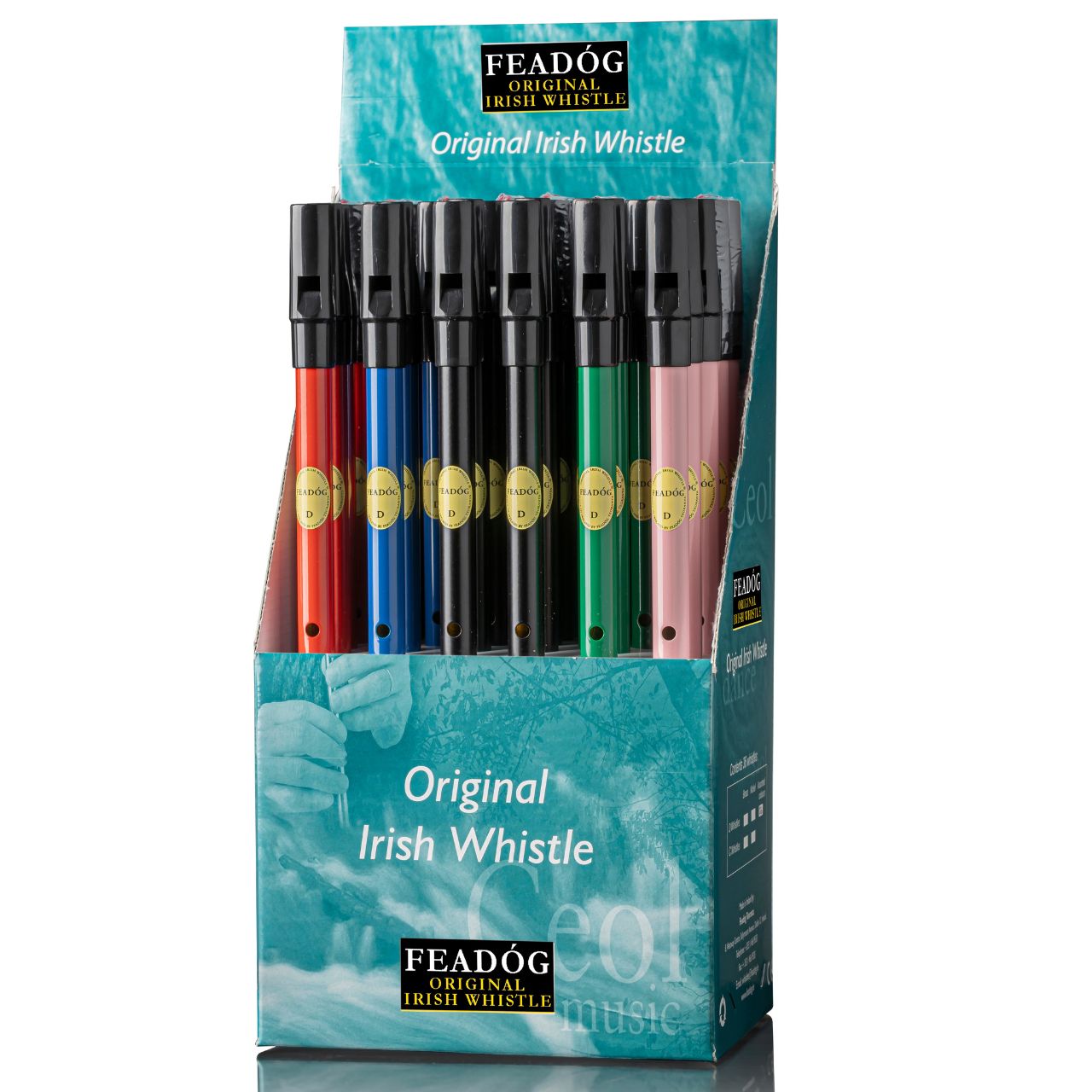 Feadóg Original Irish Tin Whistle