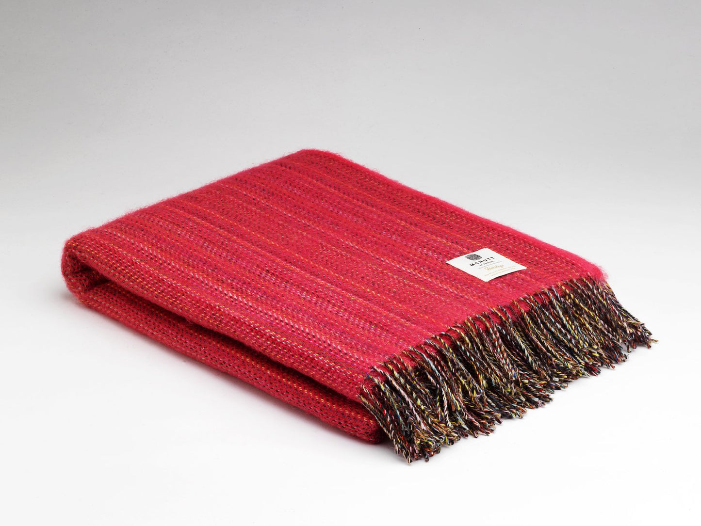 Mc Nutt Of Donegal Pure Wool Throw