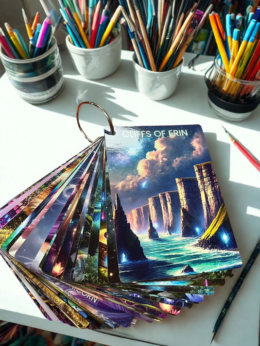 My Adventures in Myrndale story cards