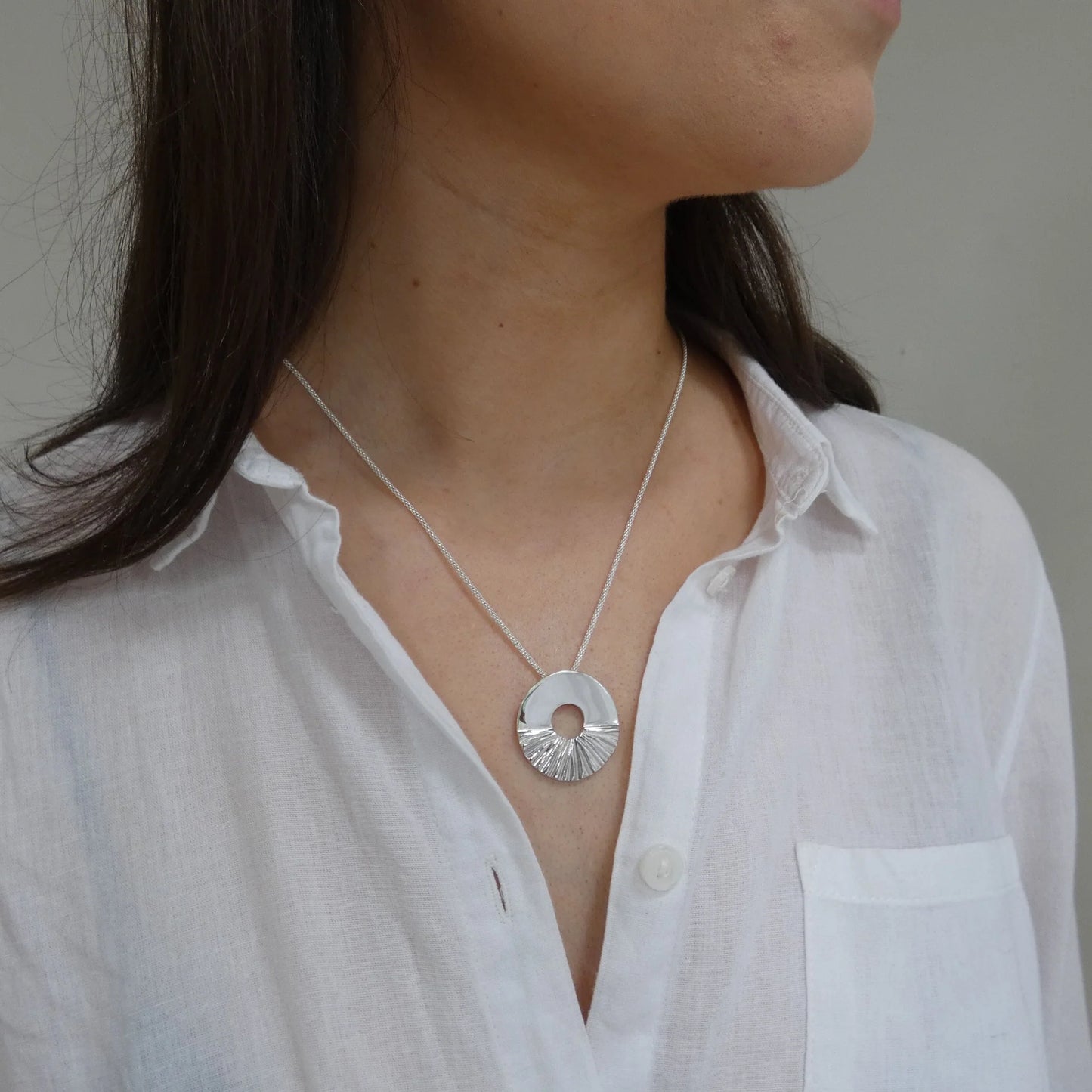 Banshee Silver - Lughnasa Light Pendant