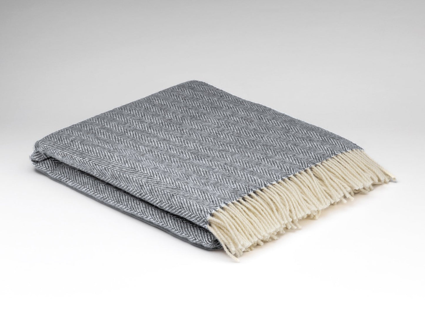 Mc Nutt Of Donegal Pure Wool Throw