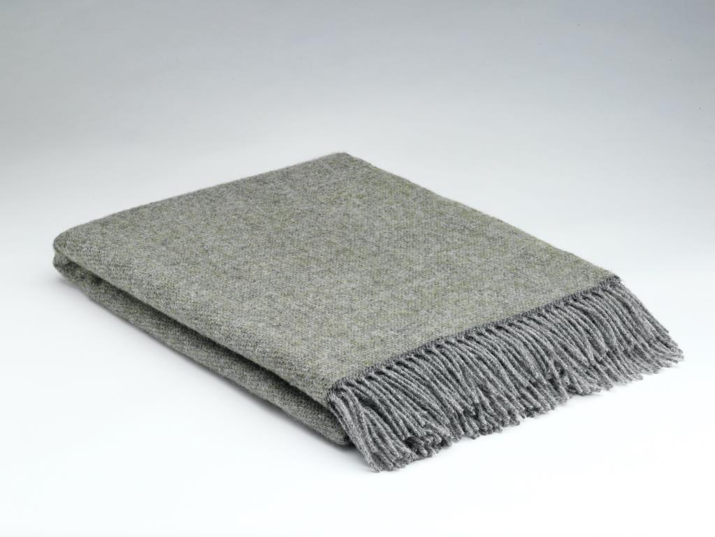 Mc Nutt Of Donegal Pure Wool Throw