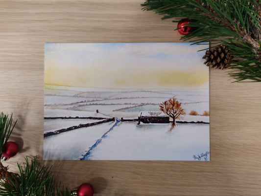 Christmas Cards by Nora Gallagher