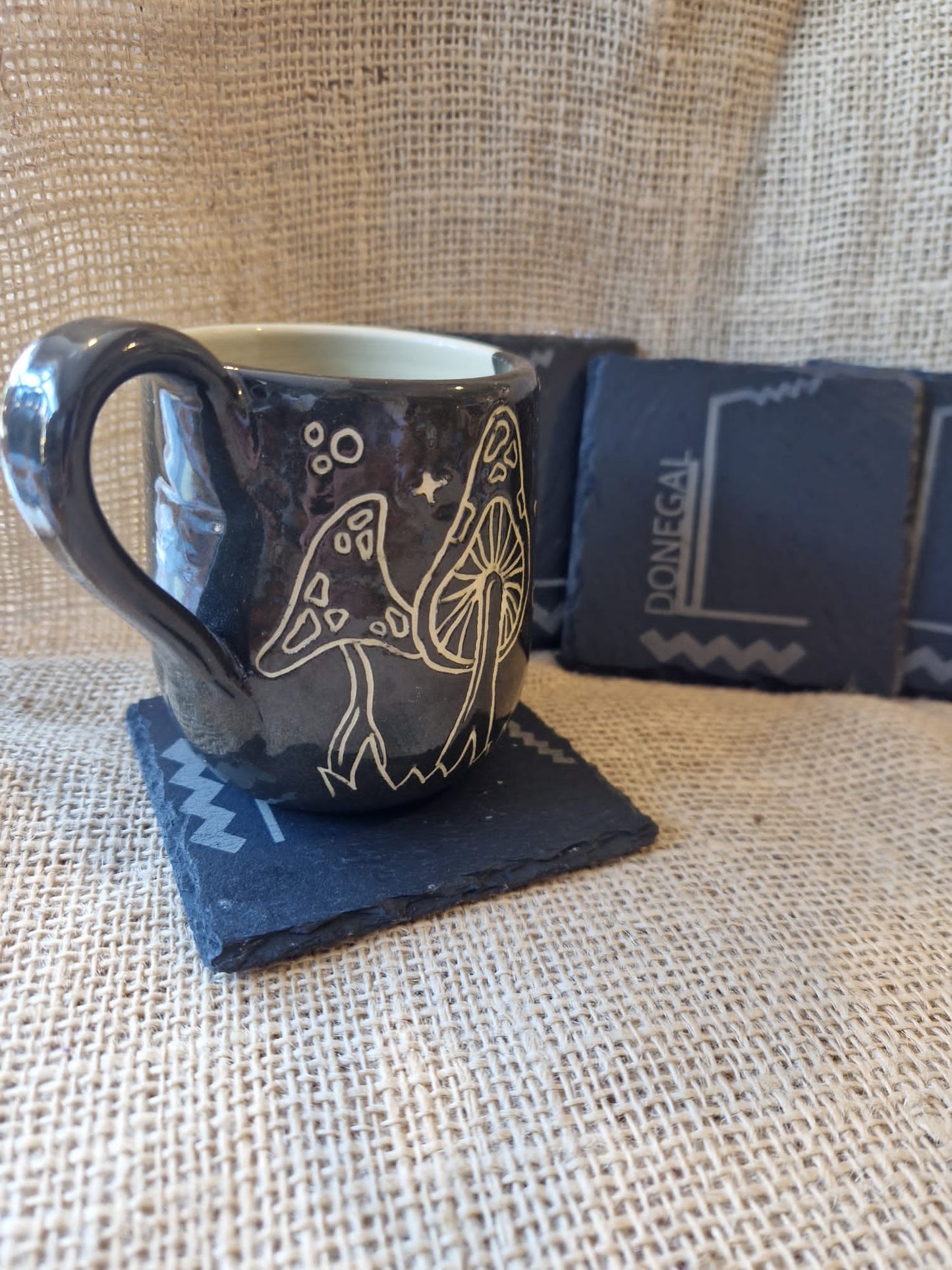 Slate Coasters & Placemats