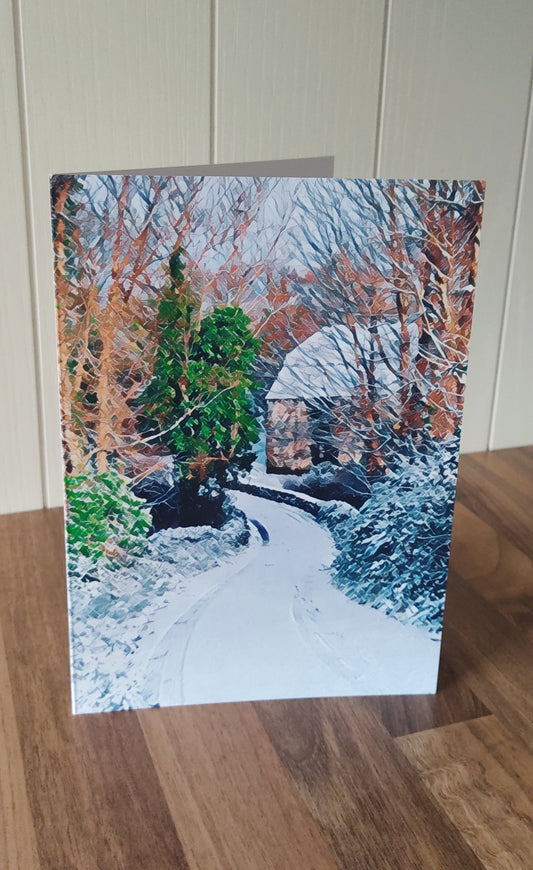 Christmas Cards by Nora Gallagher