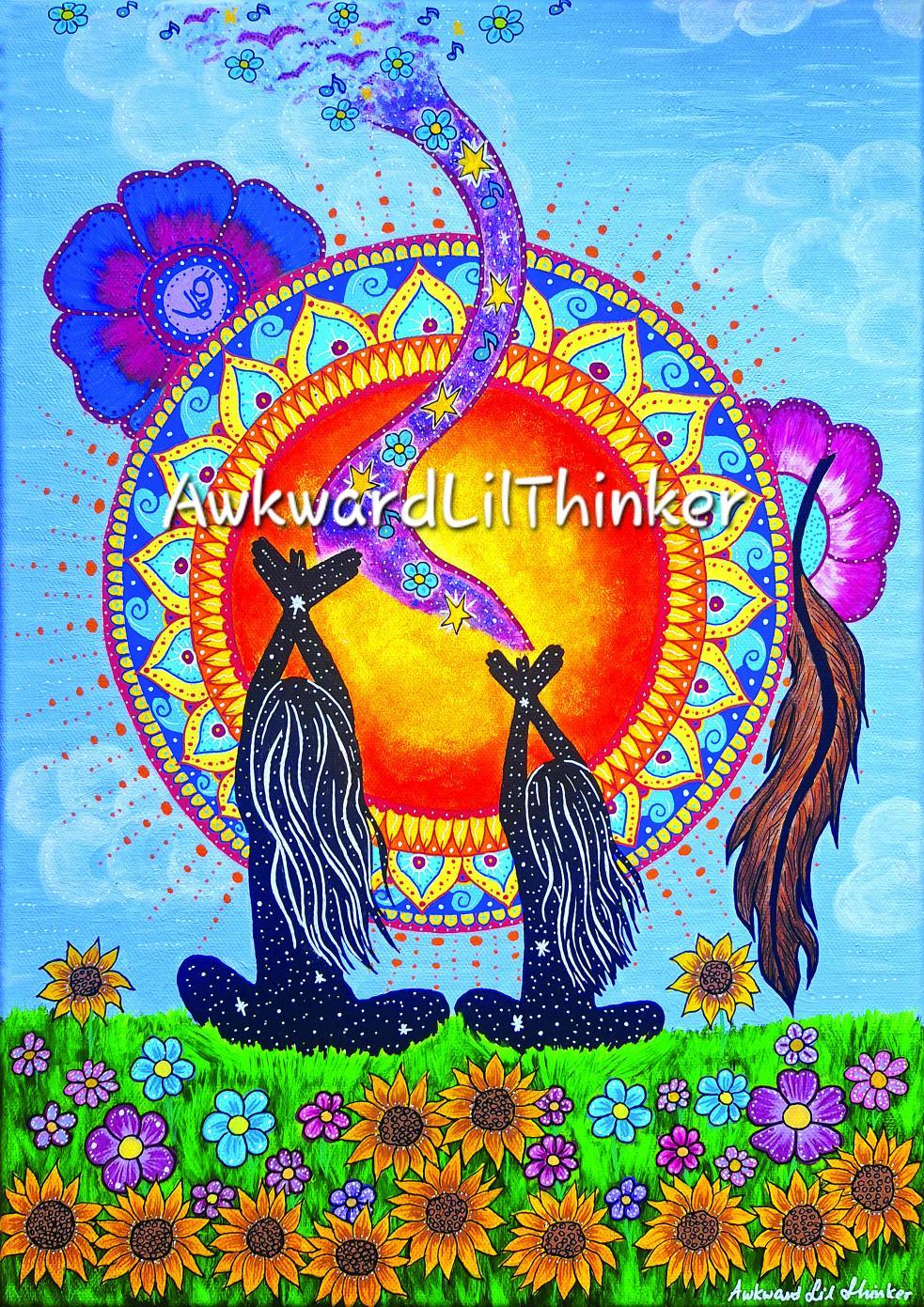 Awkward Lil Thinker - A6 Prints
