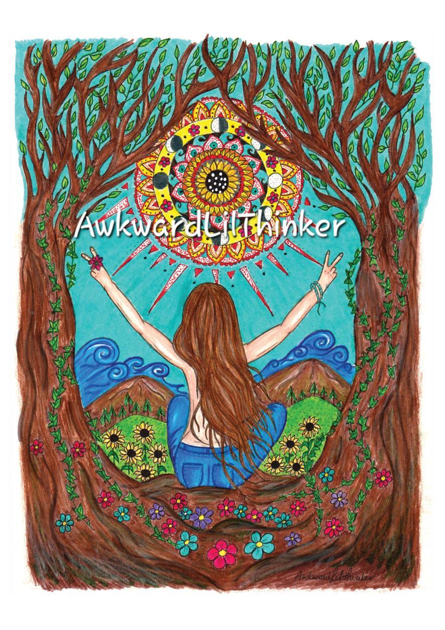 Awkward Lil Thinker - A6 Prints