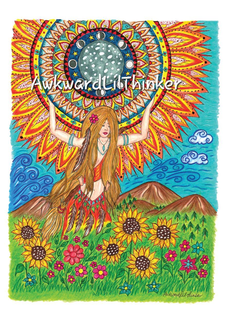 Awkward Lil Thinker - A6 Prints