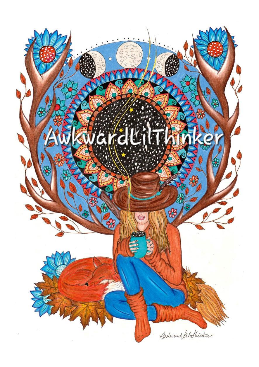 Awkward Lil Thinker - A6 Prints