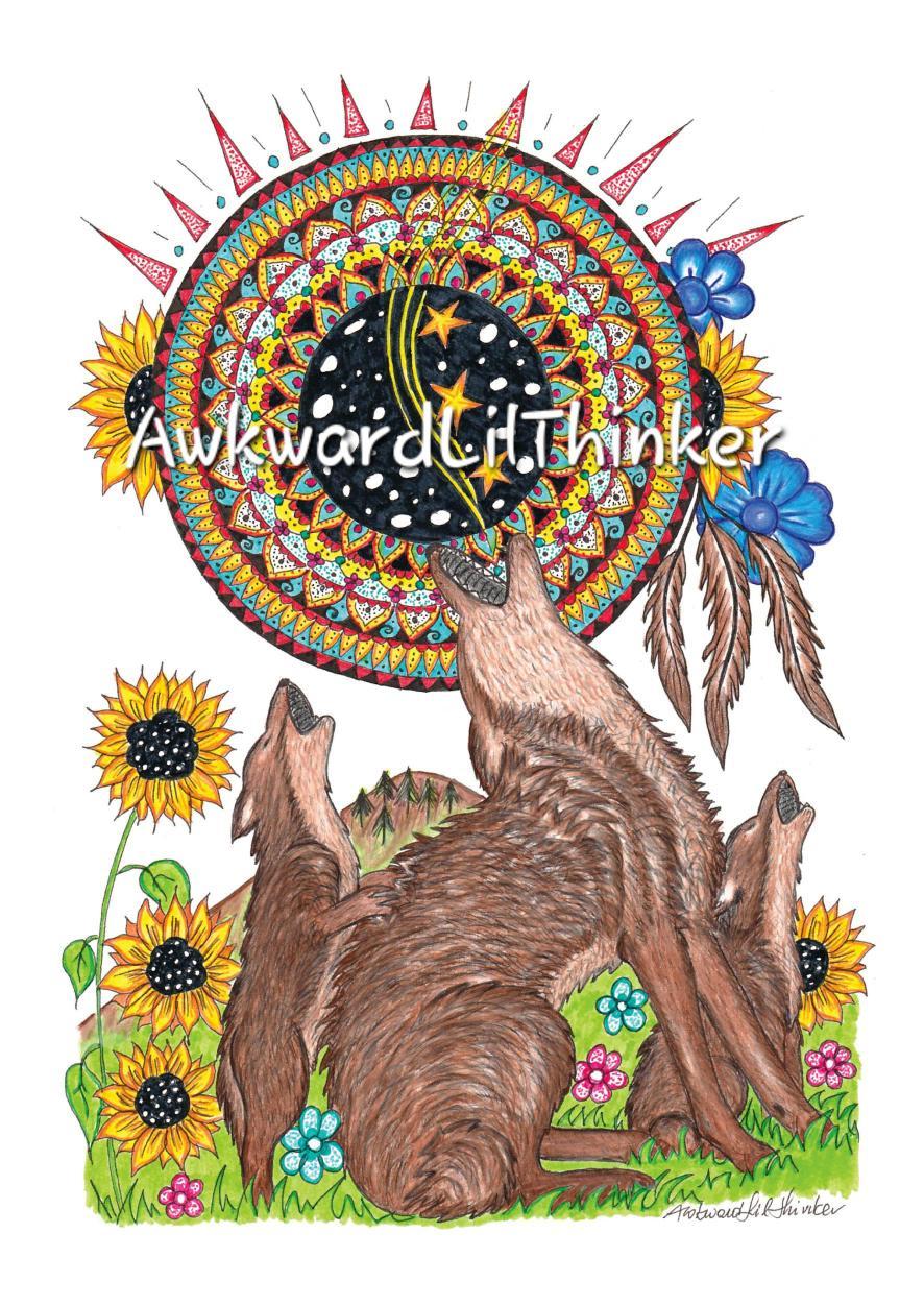 Awkward Lil Thinker - A6 Prints