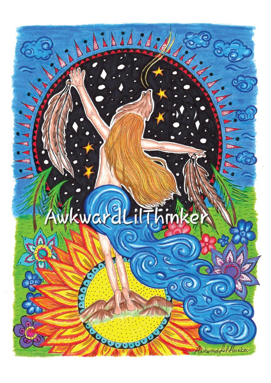 Awkward Lil Thinker - A6 Prints