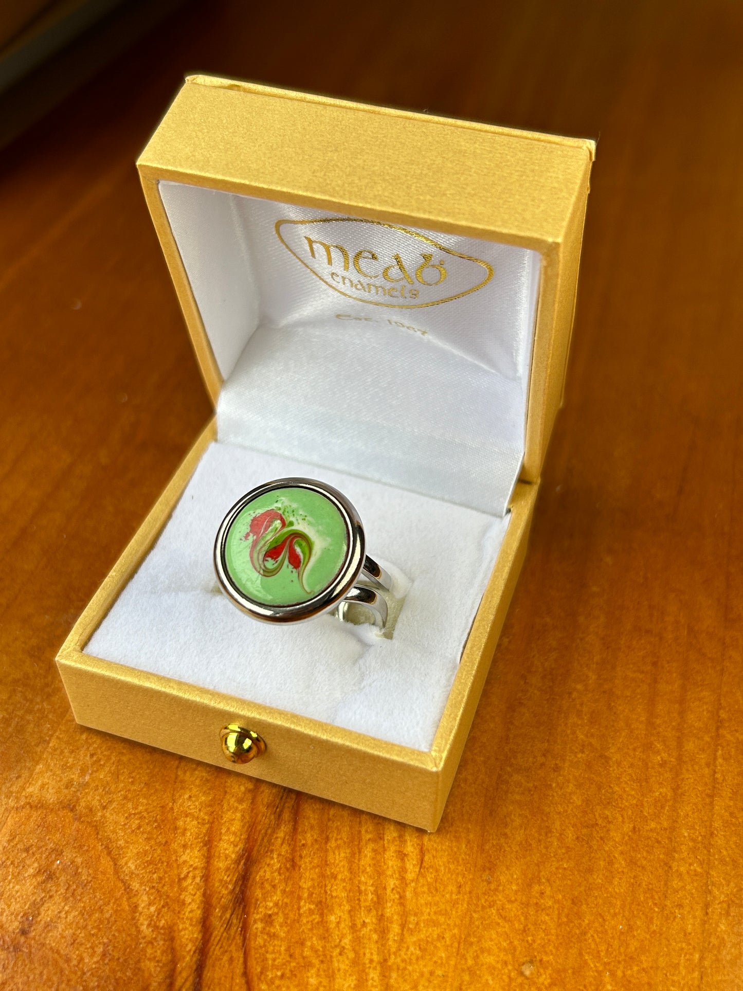 Meab Enamel's Adjustable rings