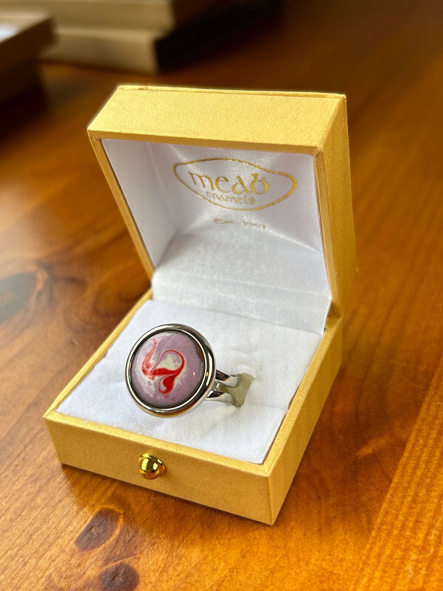 Meab Enamel's Adjustable rings
