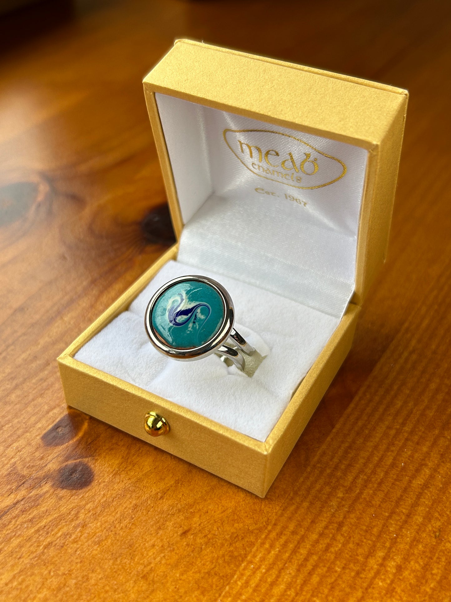 Meab Enamel's Adjustable rings