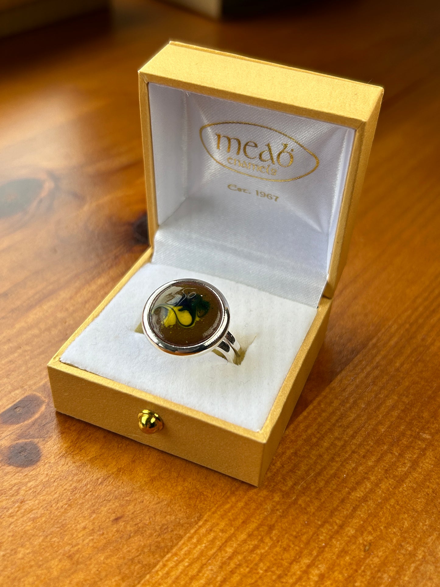 Meab Enamel's Adjustable rings