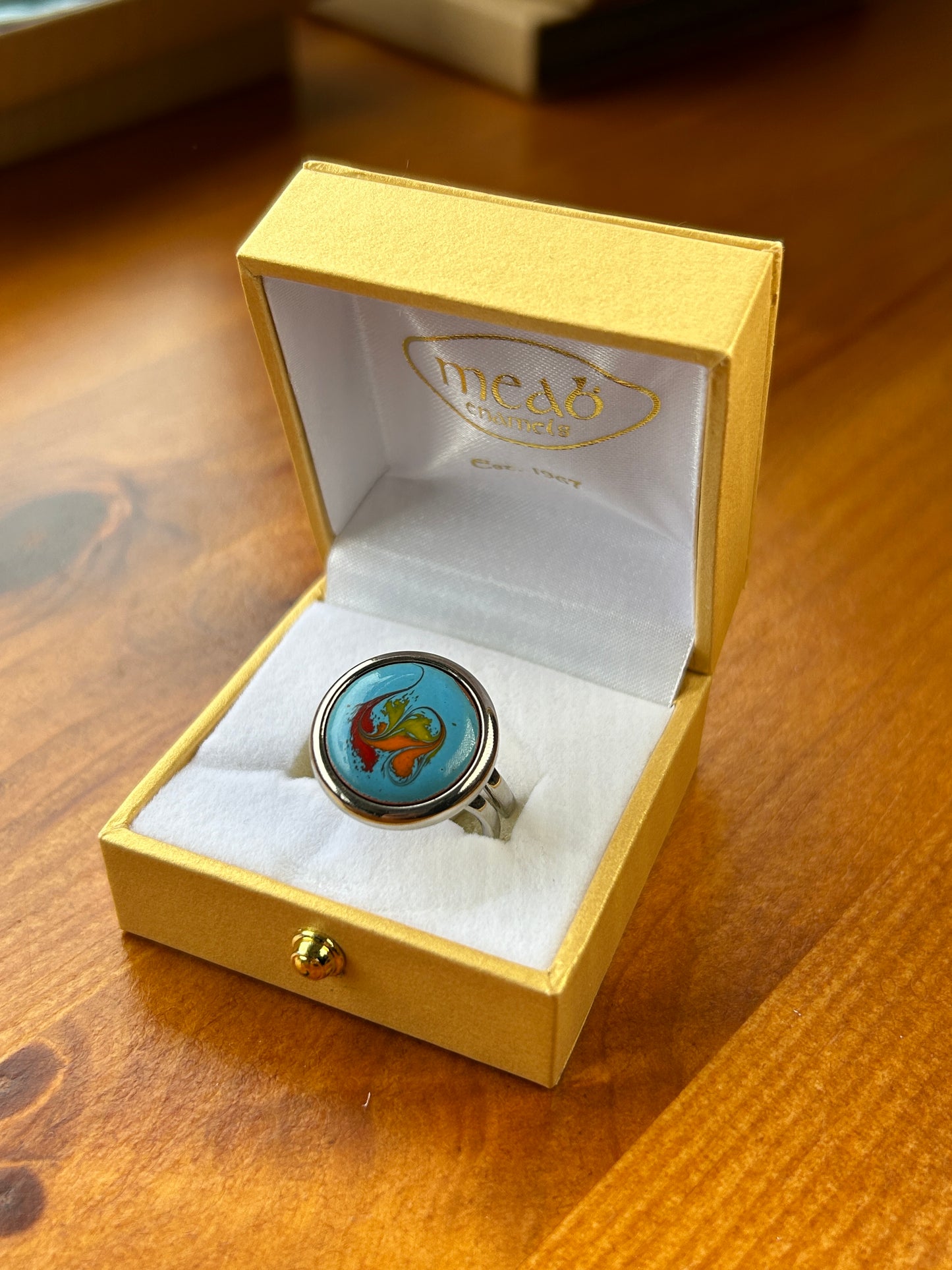 Meab Enamel's Adjustable rings
