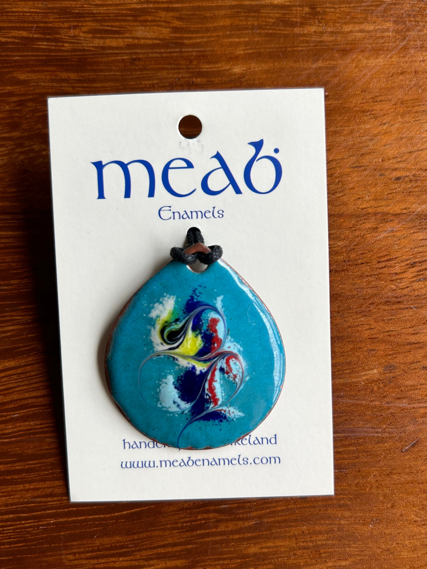 Meab Enamel Large Pendant Necklace