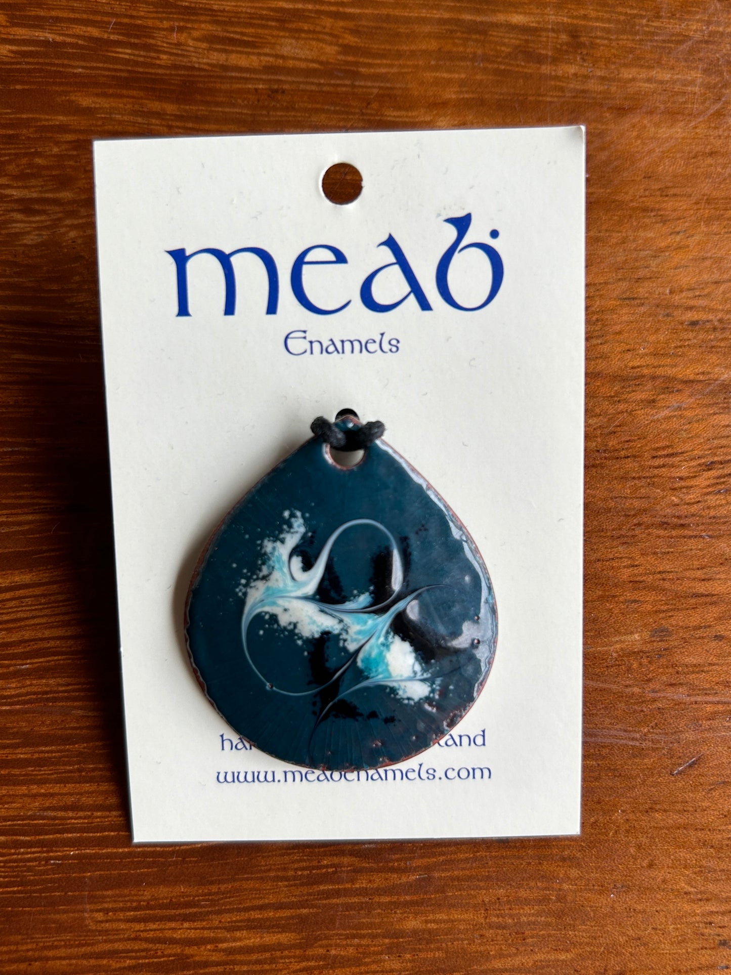 Meab Enamel Large Pendant Necklace