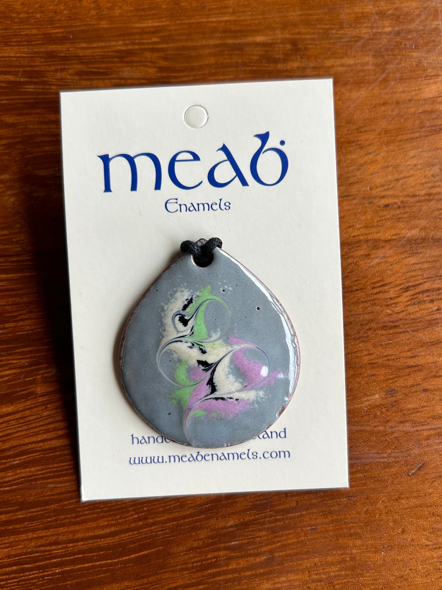 Meab Enamel Large Pendant Necklace