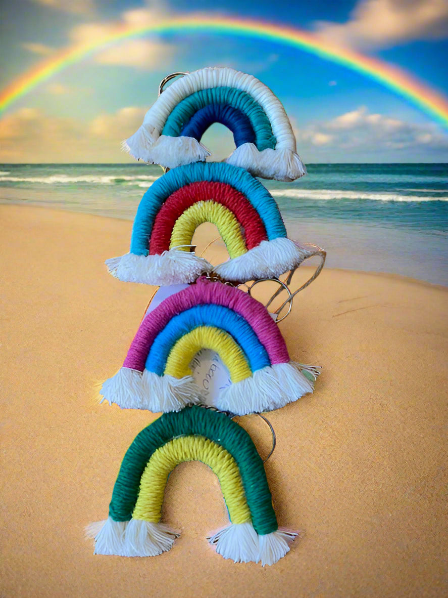Rainbow Keychains