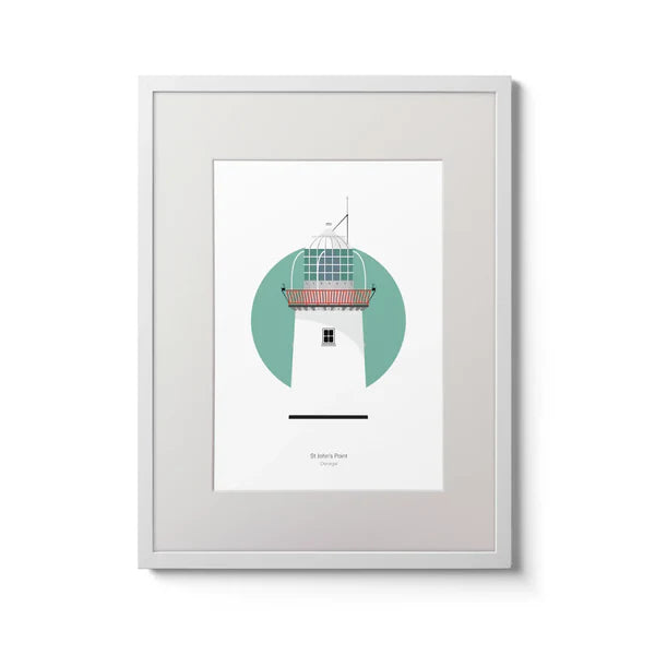 'The Designer Of Things' Framed Lighthouses