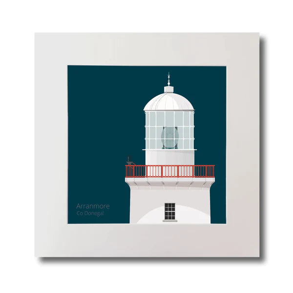 'The Designer Of Things' Arranmore Unframed Print