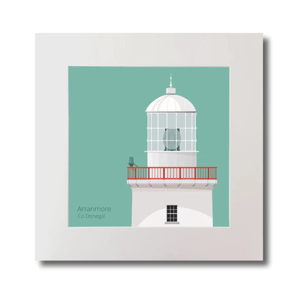 'The Designer Of Things' Arranmore Unframed Print