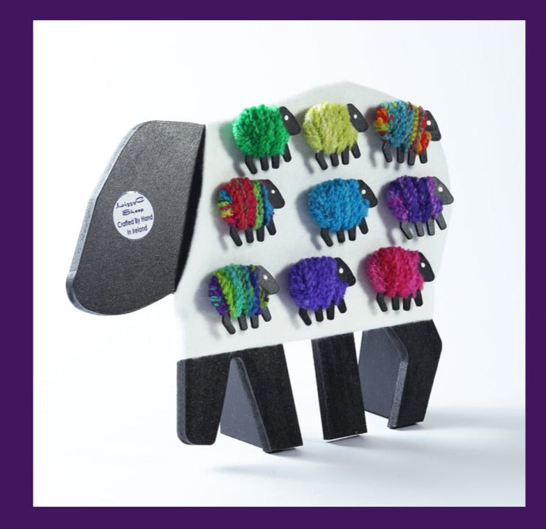 Lizzy C Sheep ~ Magnets