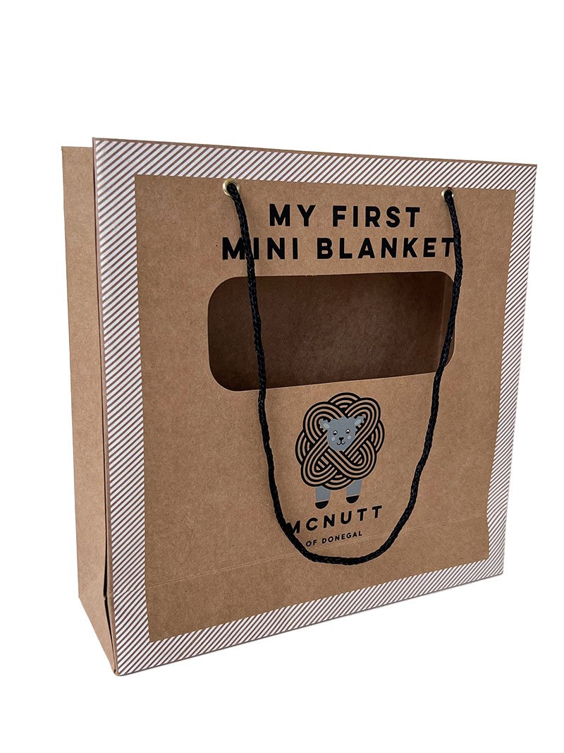 Mc Nutt of Donegal Mini Blanket