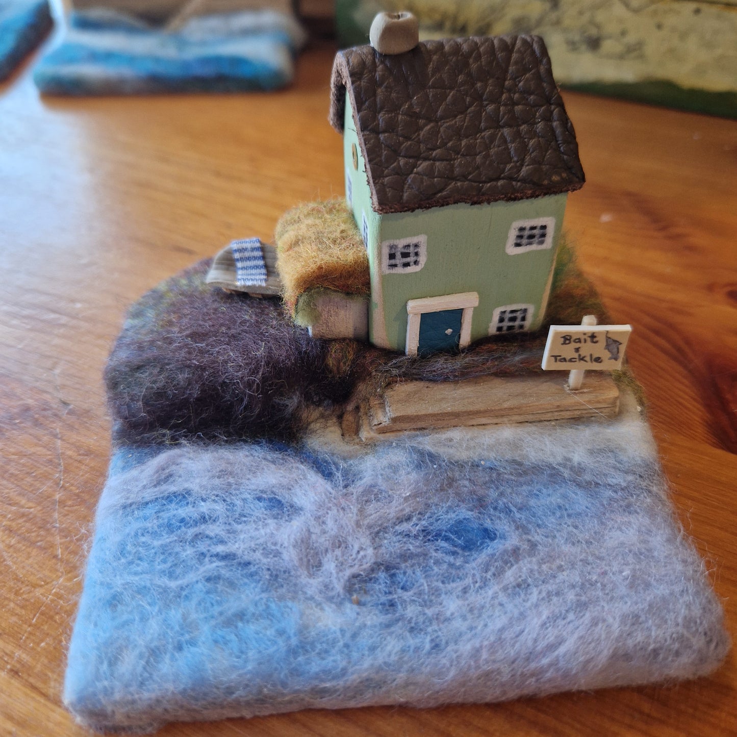 Asgard Arts - Miniature Winter Houses