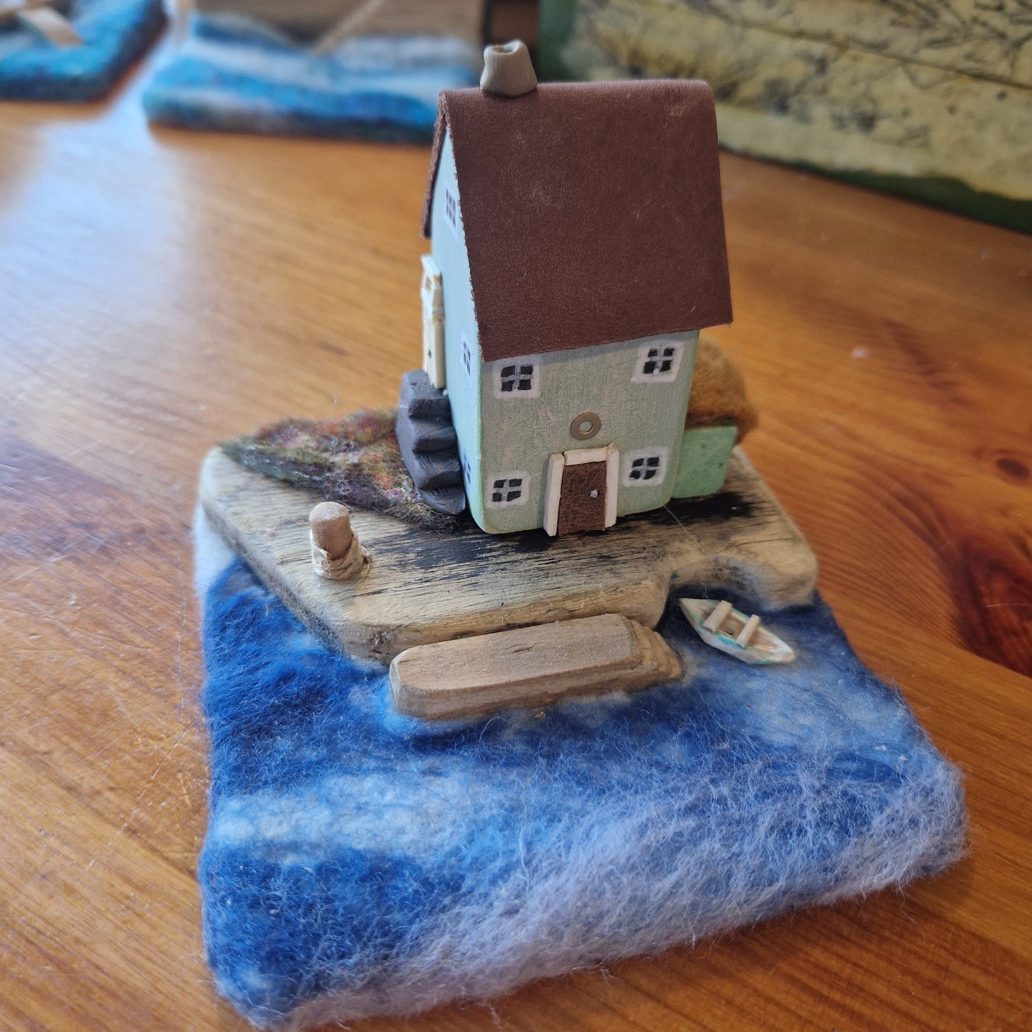 Asgard Arts - Miniature Winter Houses