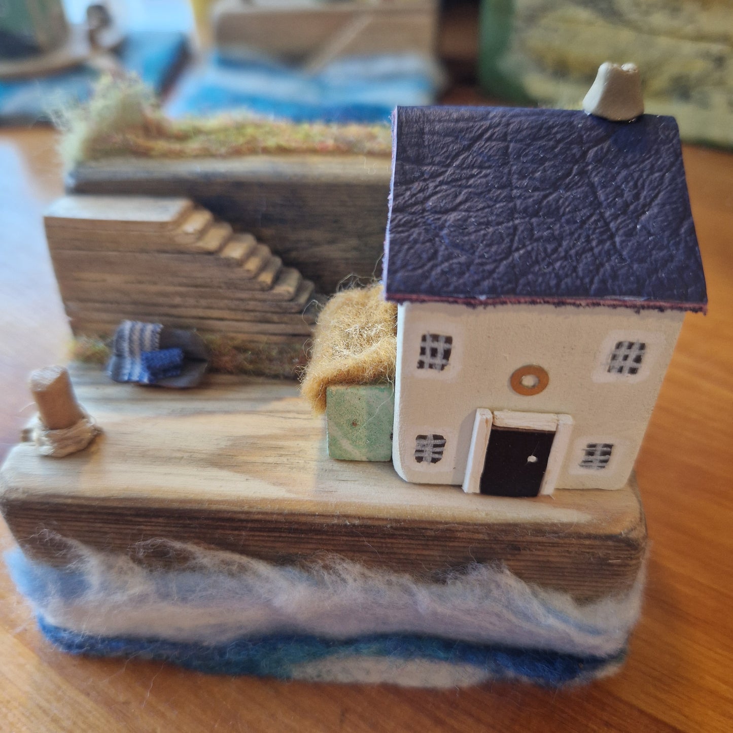 Asgard Arts - Miniature Winter Houses