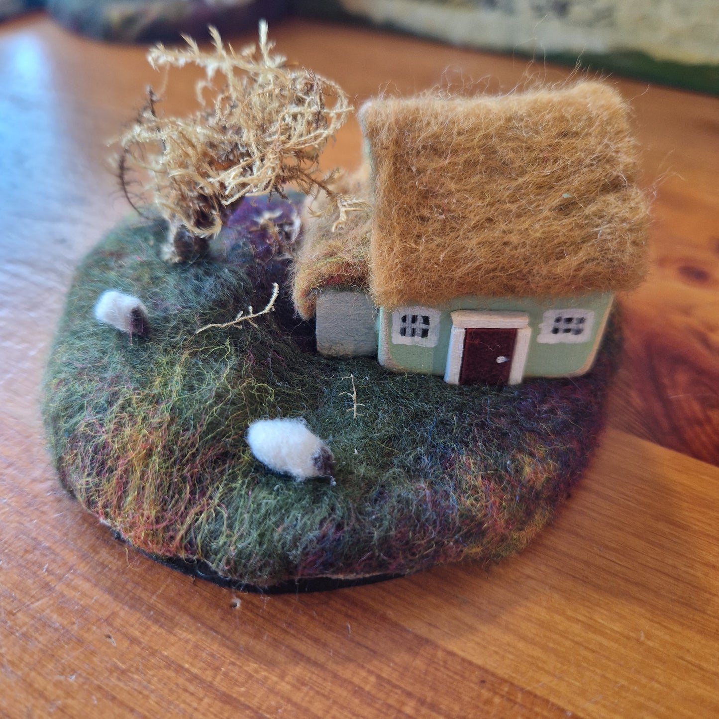 Asgard Arts - Miniature Winter Houses
