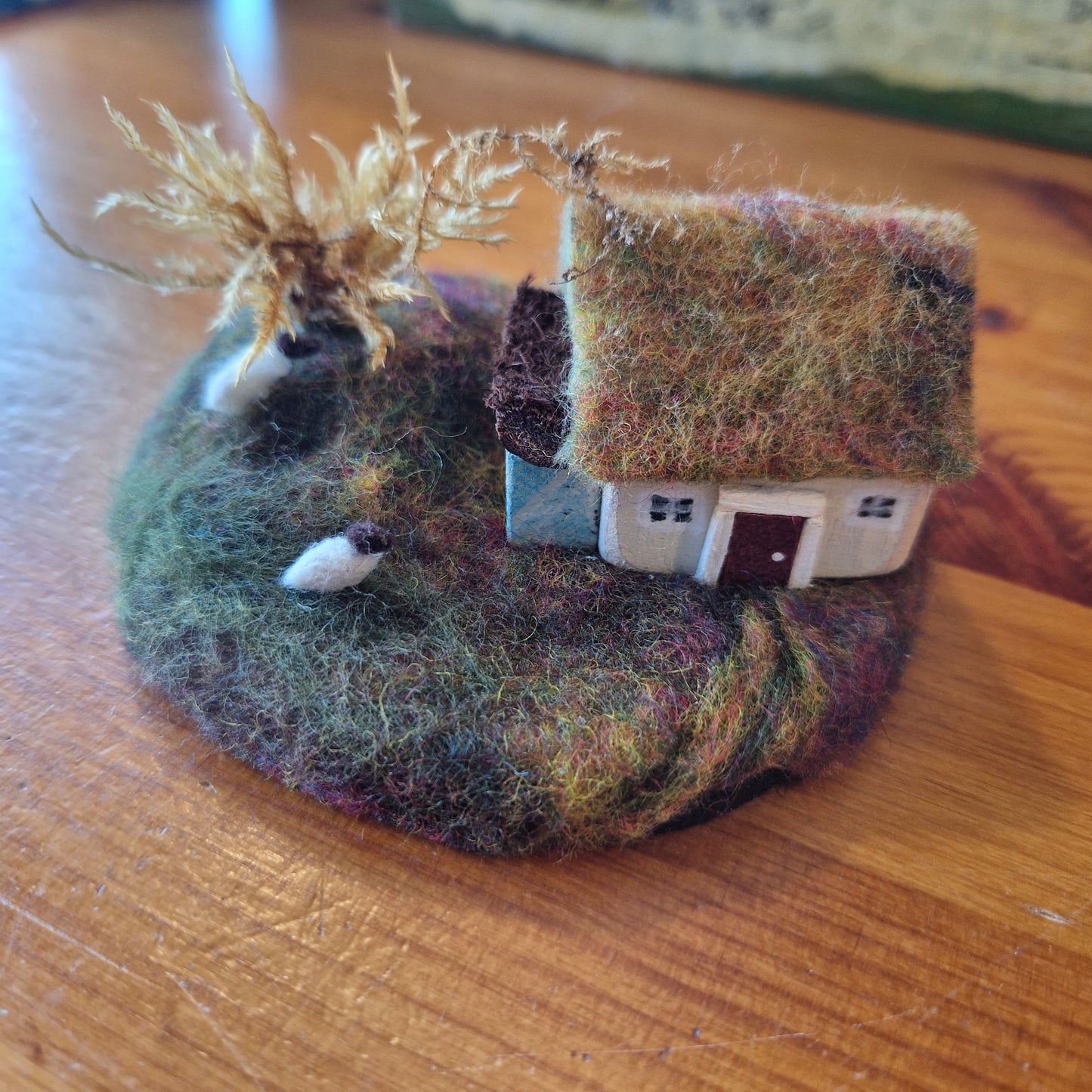 Asgard Arts - Miniature Winter Houses