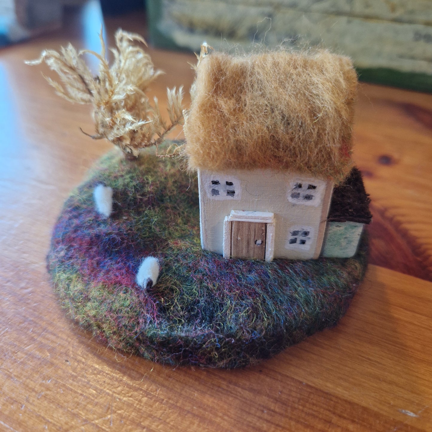 Asgard Arts - Miniature Winter Houses