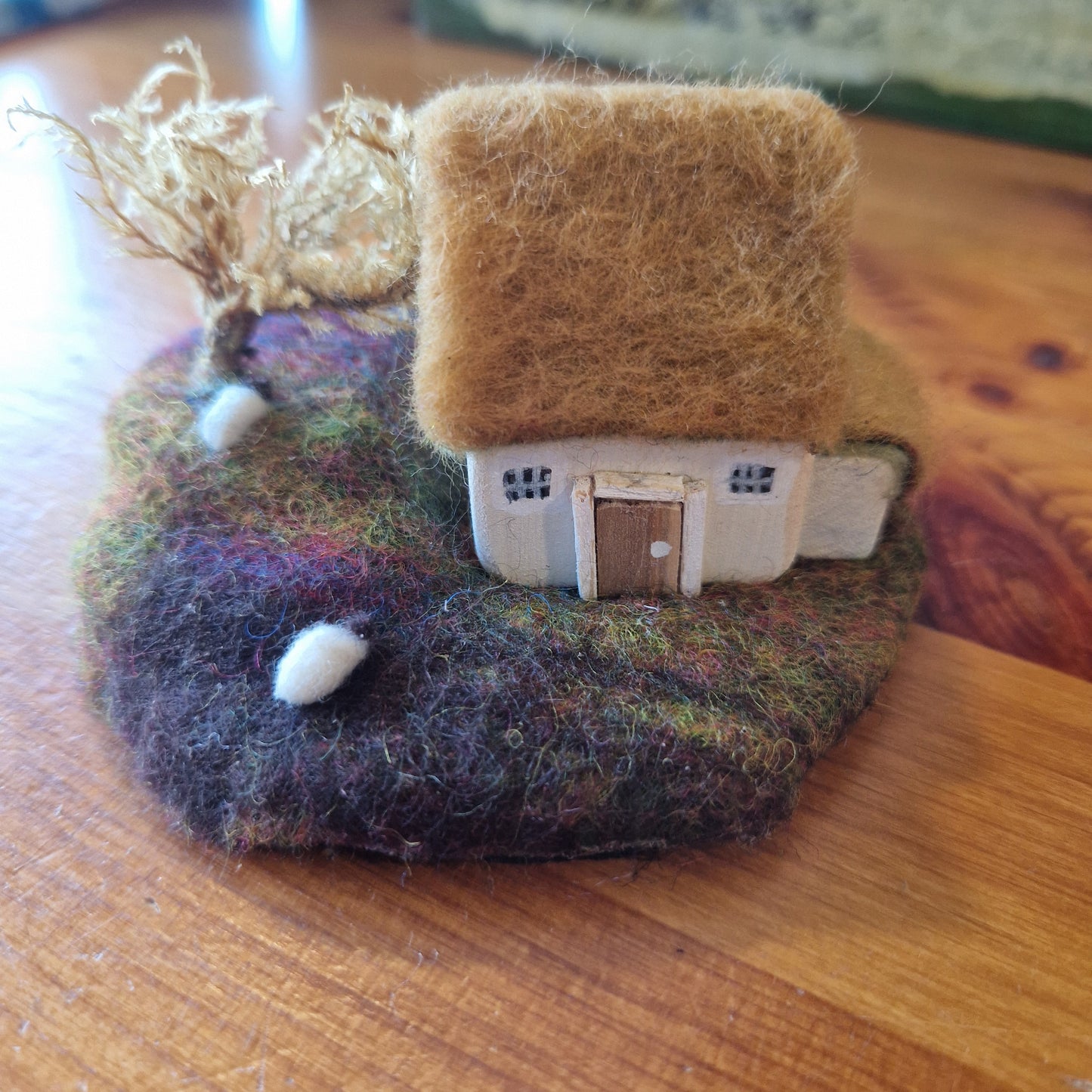 Asgard Arts - Miniature Winter Houses