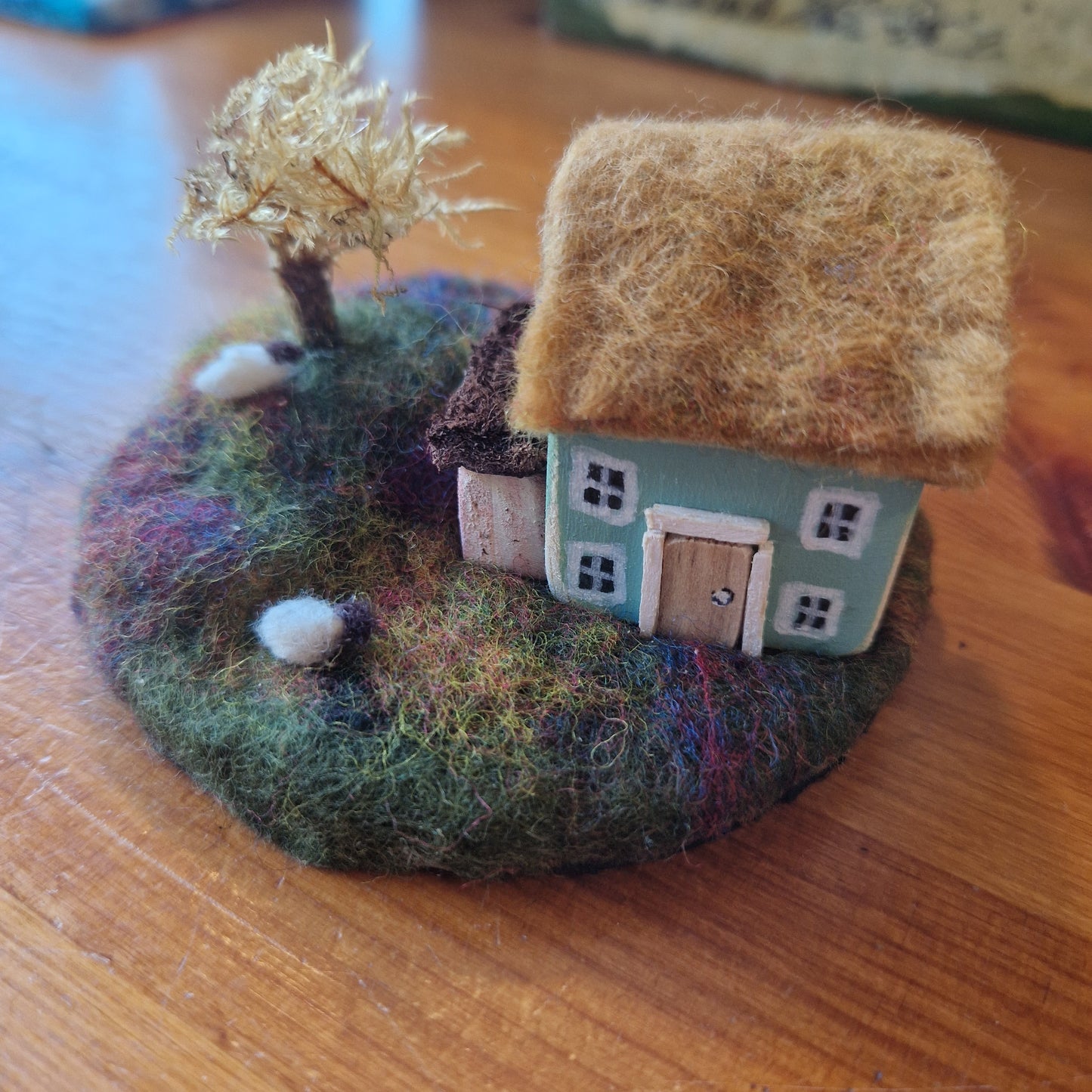 Asgard Arts - Miniature Winter Houses