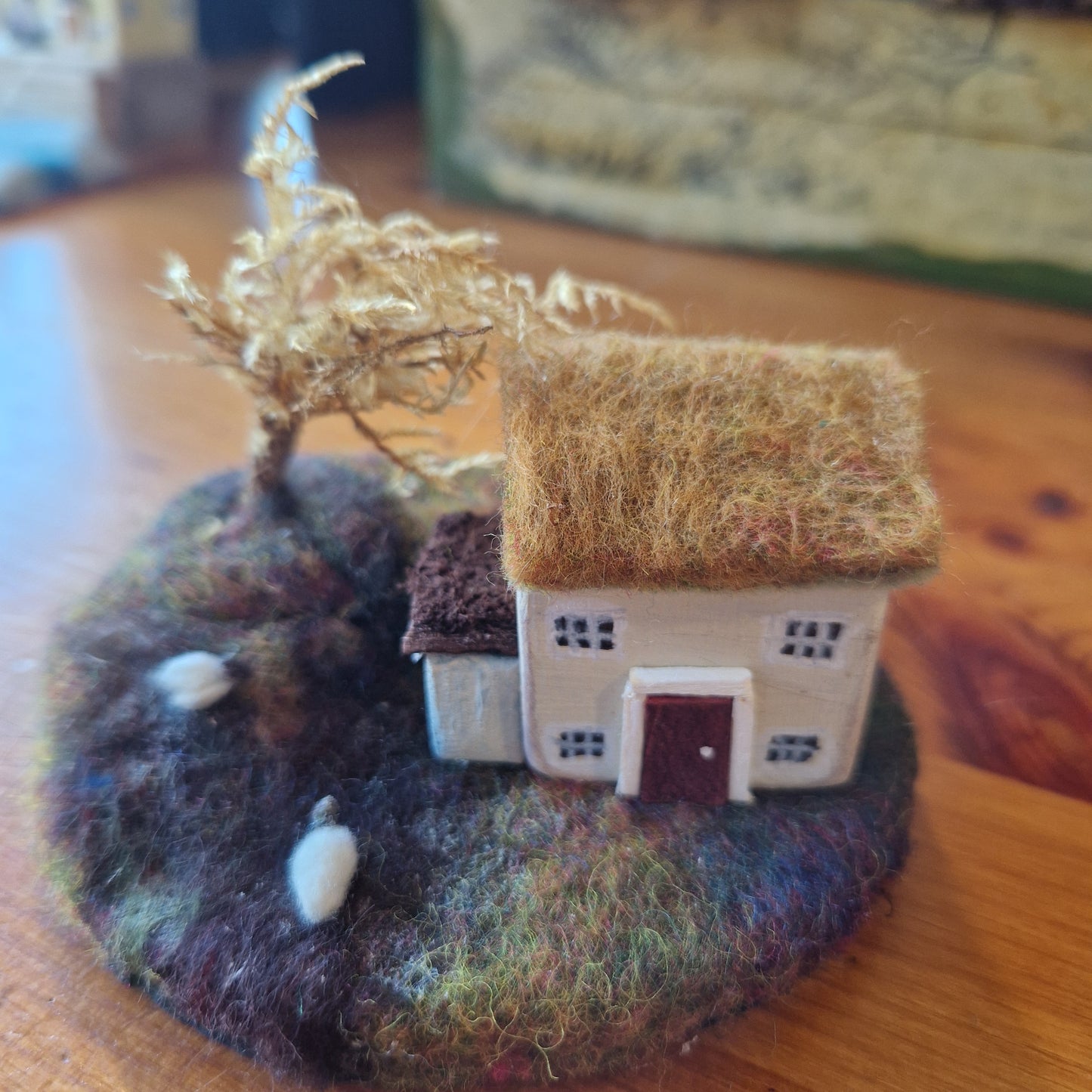 Asgard Arts - Miniature Winter Houses