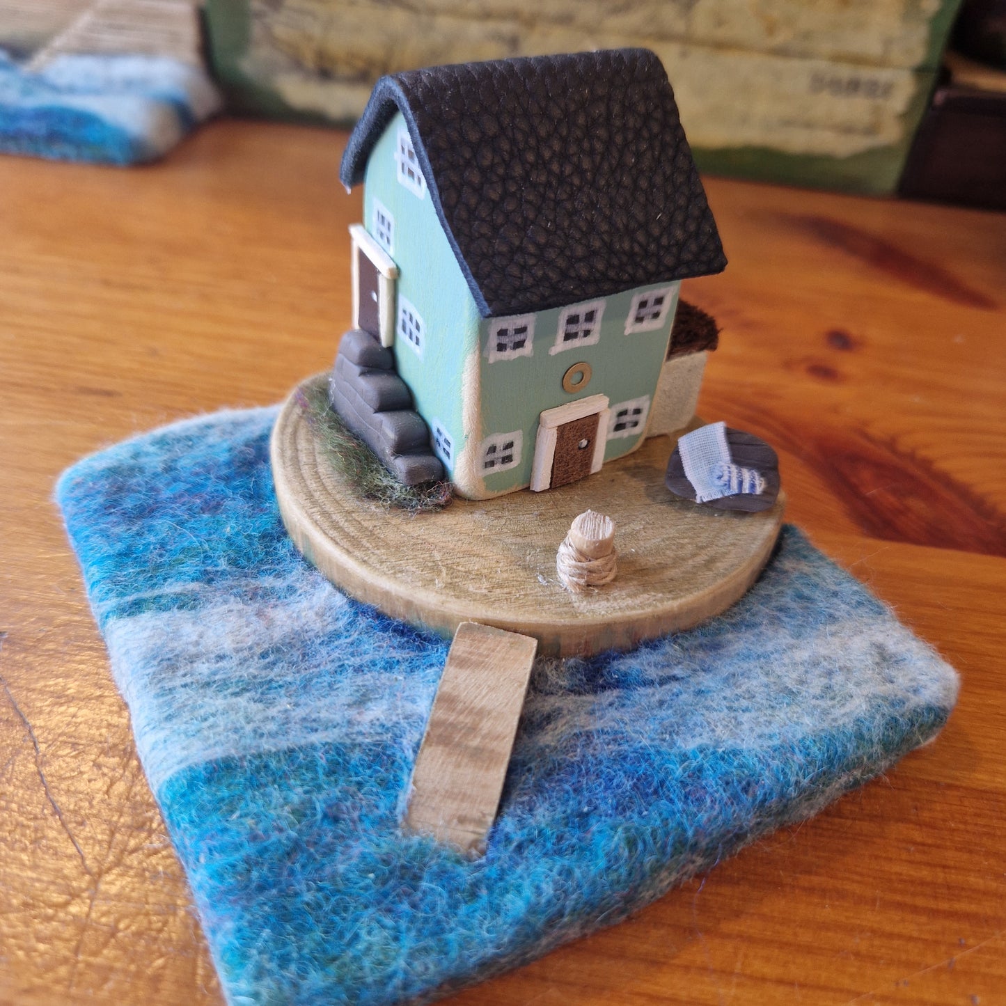 Asgard Arts - Miniature Winter Houses
