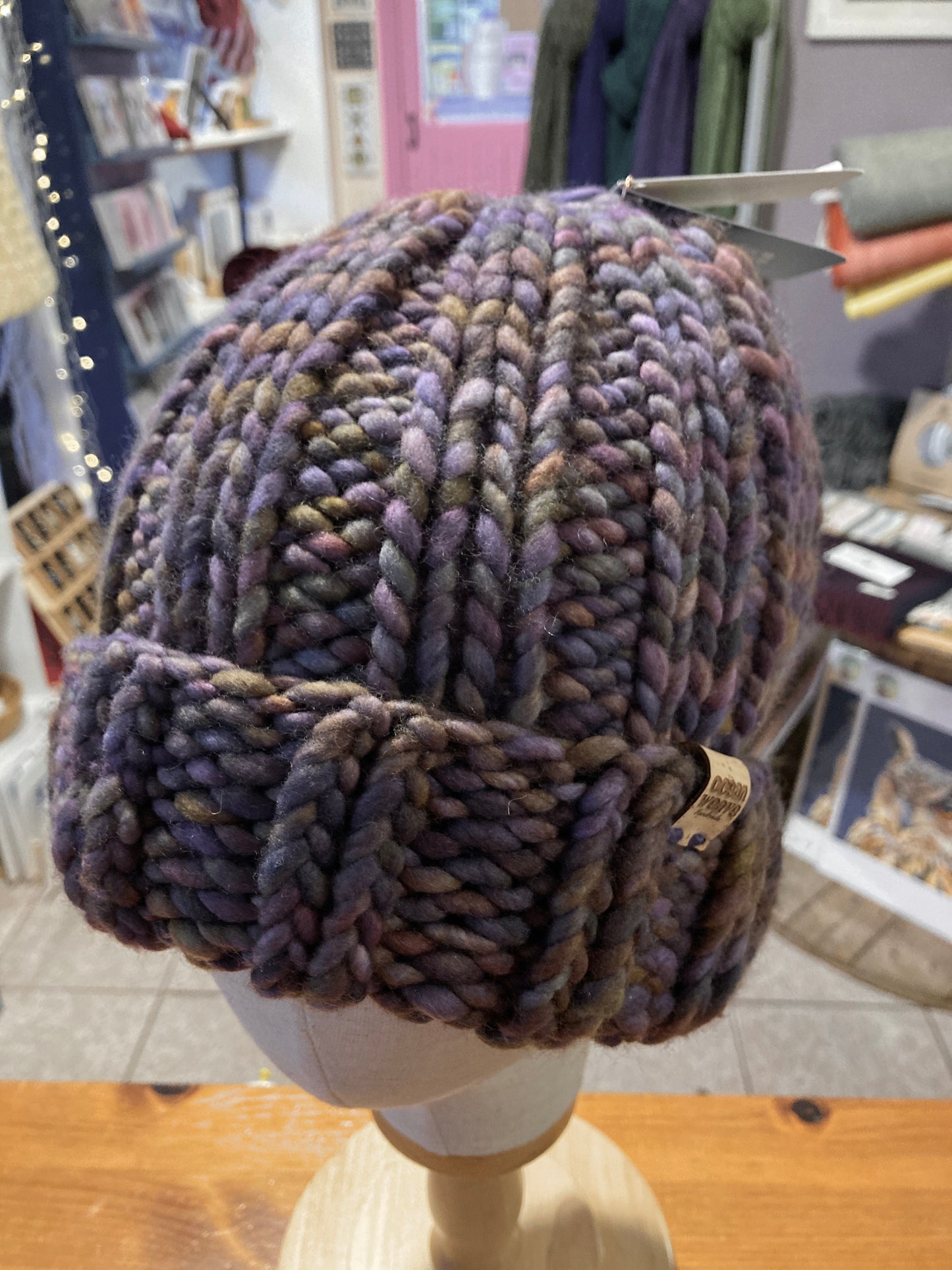 Ocean Weave - Hand Dyed Beanies