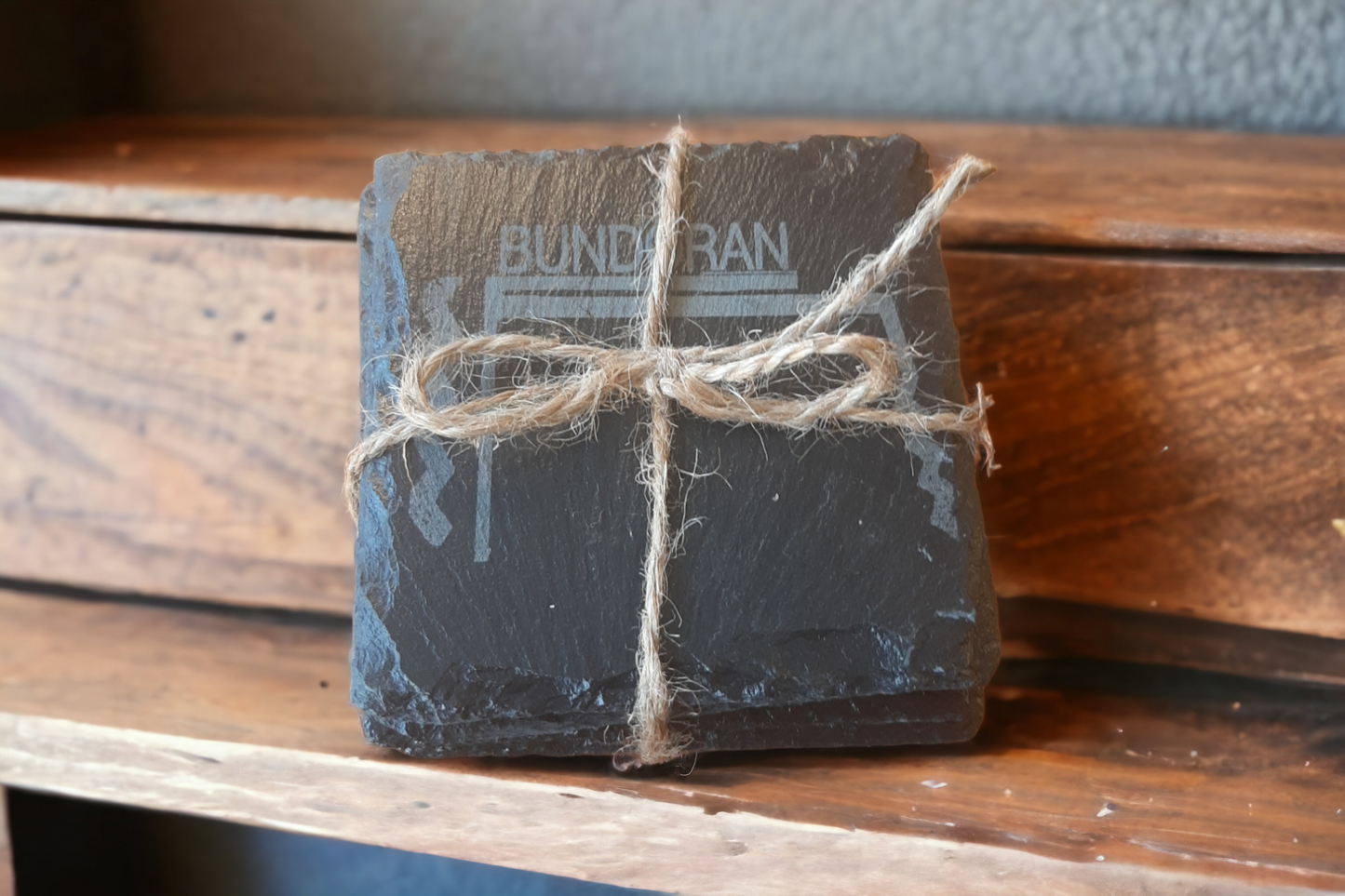 Slate Coasters & Placemats