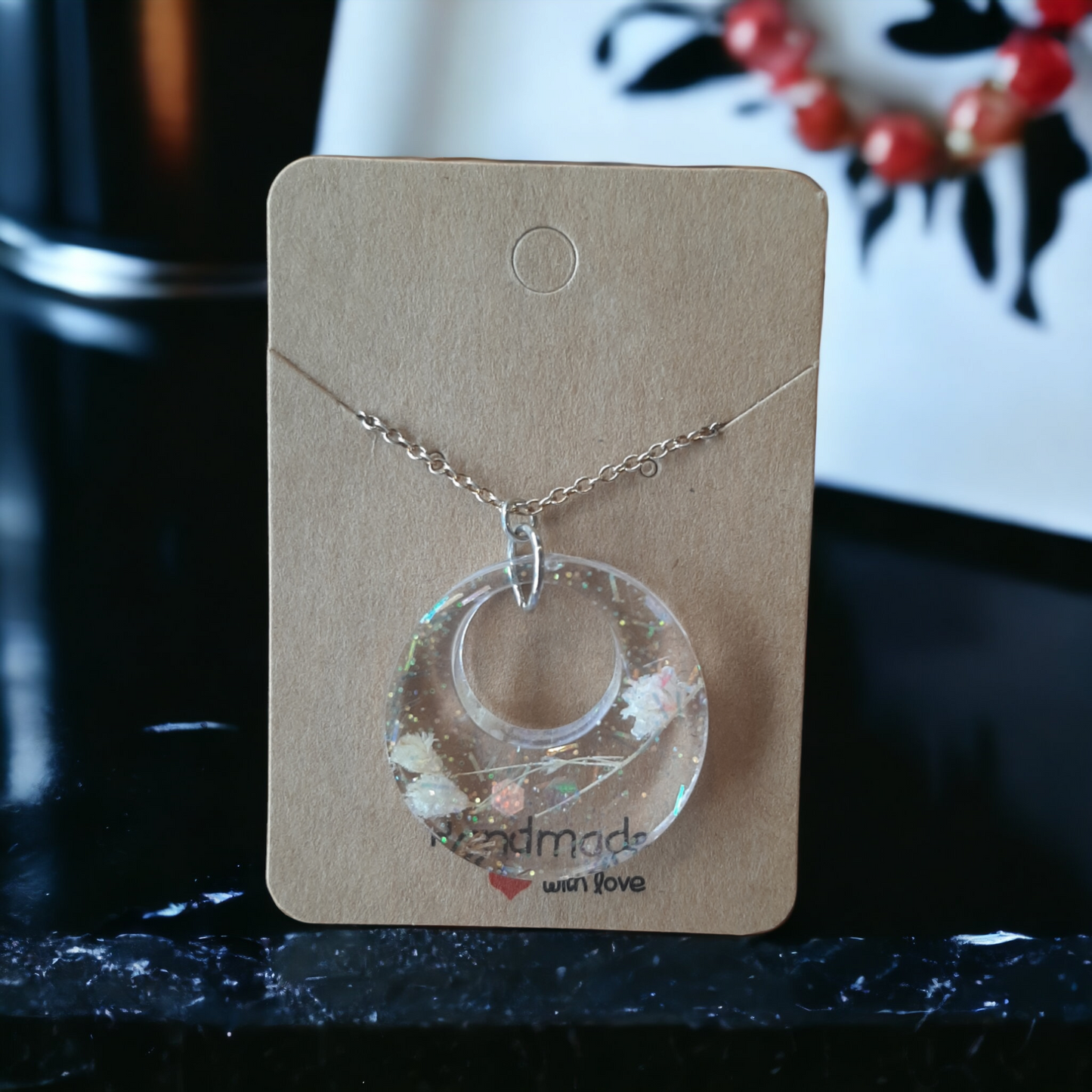 Evergarden Designs - Resin necklaces