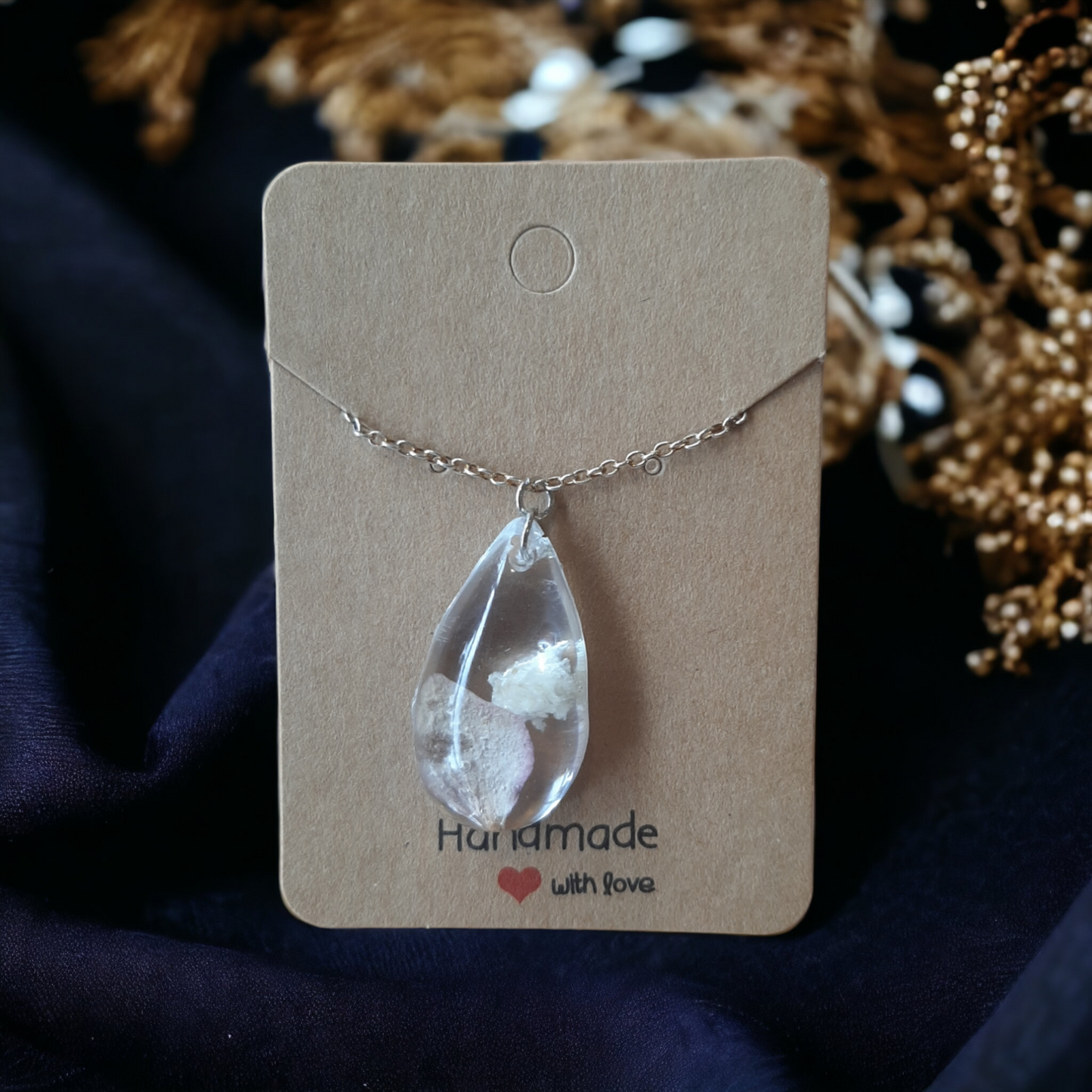 Evergarden Designs - Resin necklaces