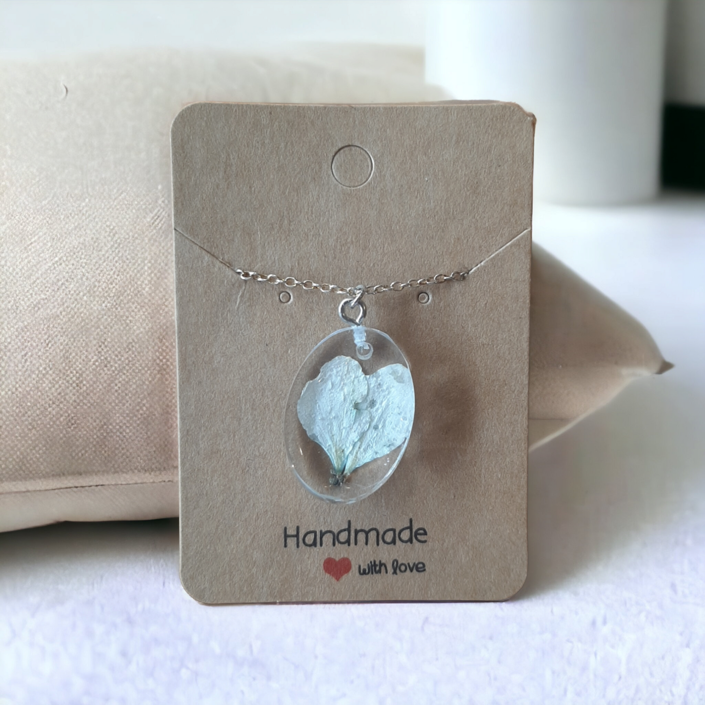 Evergarden Designs - Resin necklaces