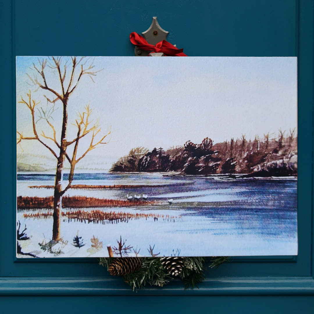 Christmas Cards by Nora Gallagher
